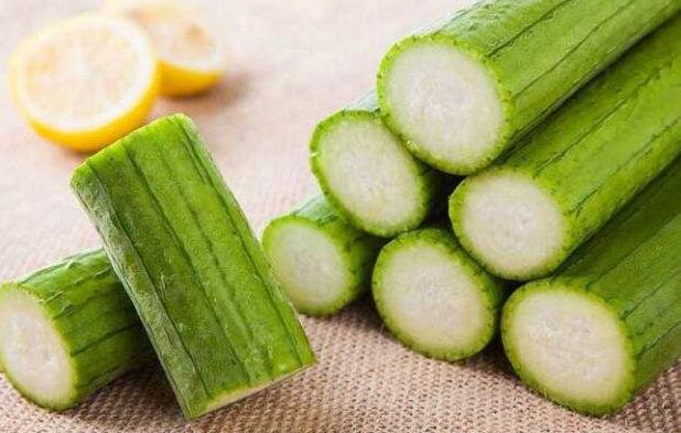 丝瓜，高钾低钠低能量