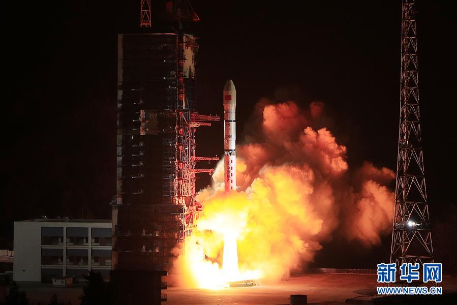（科技）我国成功发射4颗新技术试验卫星