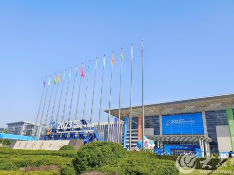 2023枣庄国际锂电产业展览会开幕！