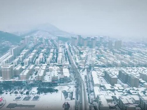 枣庄市峄城区：雪韵榴乡